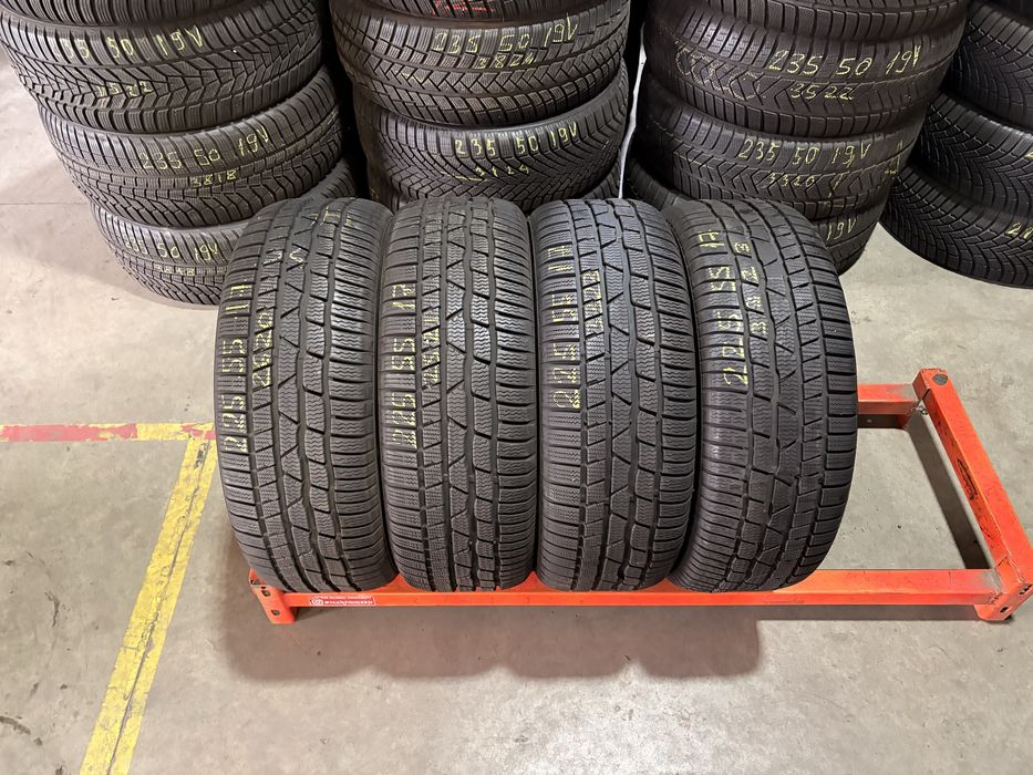 Anvelope iarna 225/55/17 Continental ContiWinterContact TS 830P