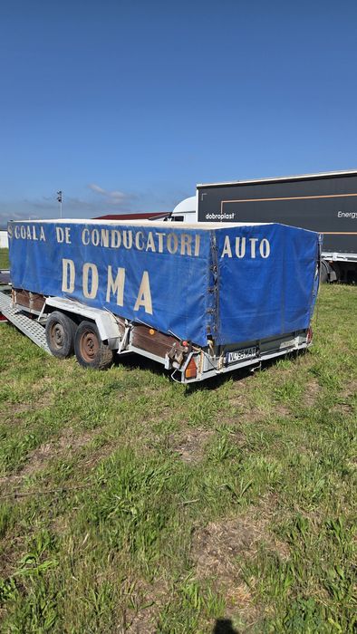 Platforma auto Remorca auto basculabila mma 2.7 t