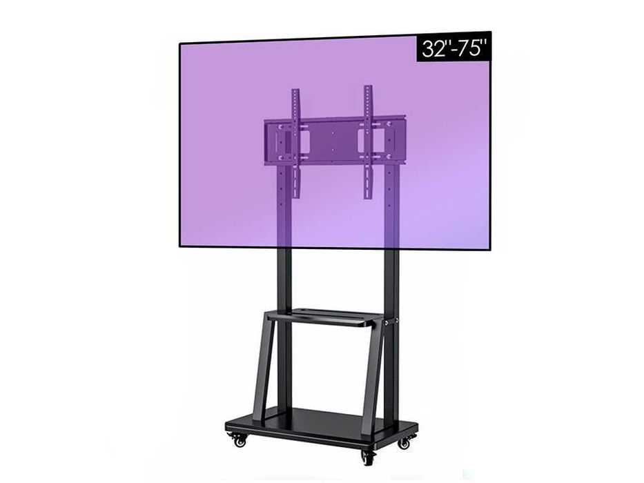 Мобильная стойка для телевизора FD-1700 [32-75'', до 80кг, сталь]