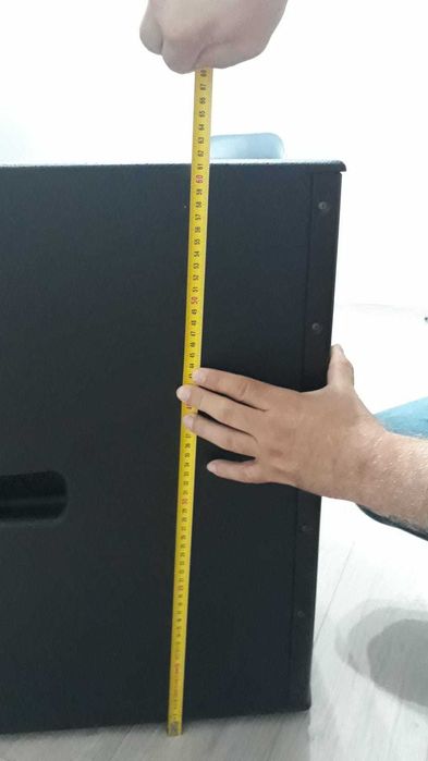 Pereche boxe basi activi Peavey Hisys H18 2x1000W RMS Made in ITALY!!!