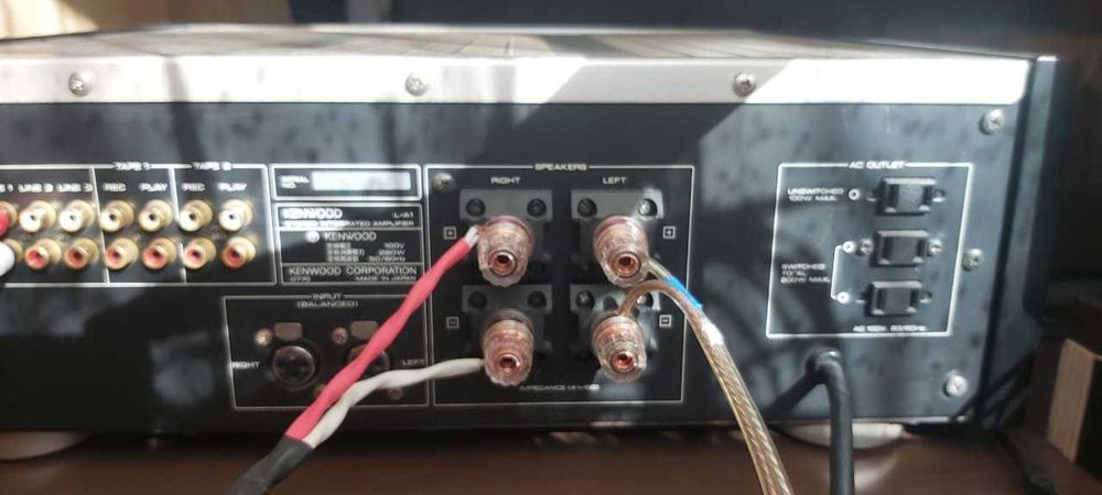 Усилитель KENWOOD L A-1