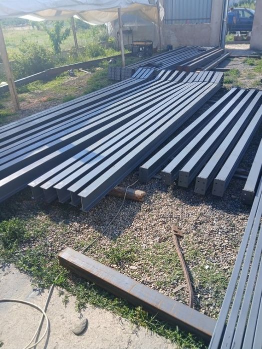 Vand 4ferme metalice la 10m din profil IPE160