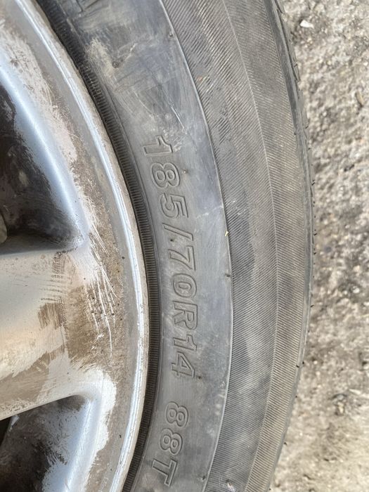 Диски с резиноц р14