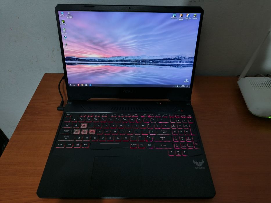 Laptop Gaming ASUS FX505DT Ryzen 5 3550H 16Gb RAM GTX 1650 256Gb SSD