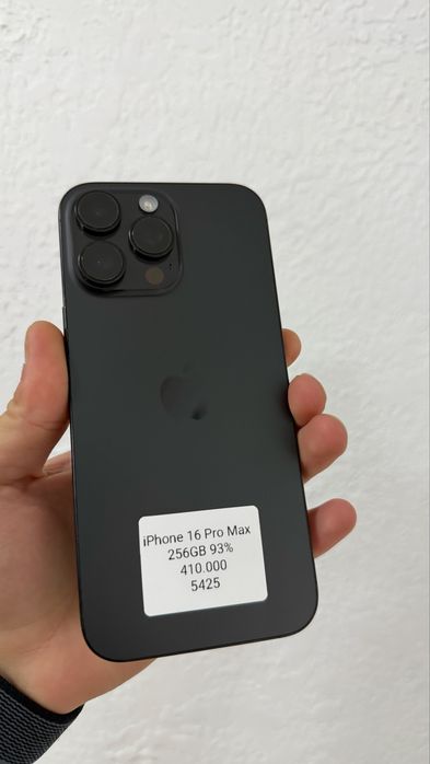 iPhone 16 Pro Max 256GB