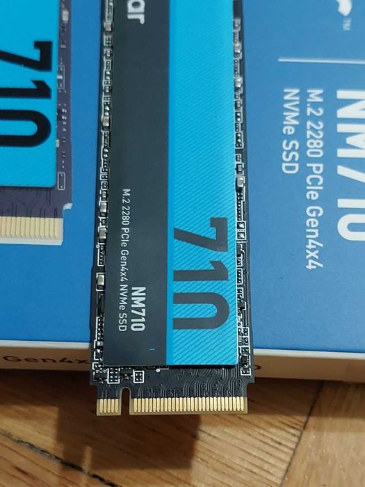 1TB NVMe Lexar NM710 (НОВ)