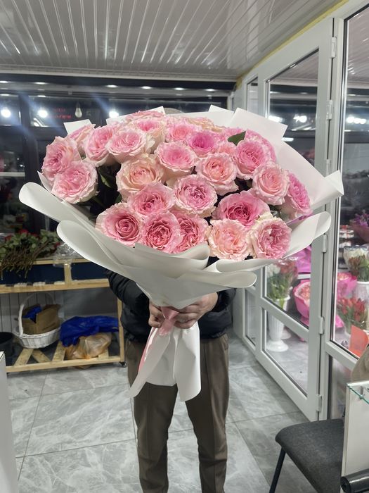 Букет цветы розы