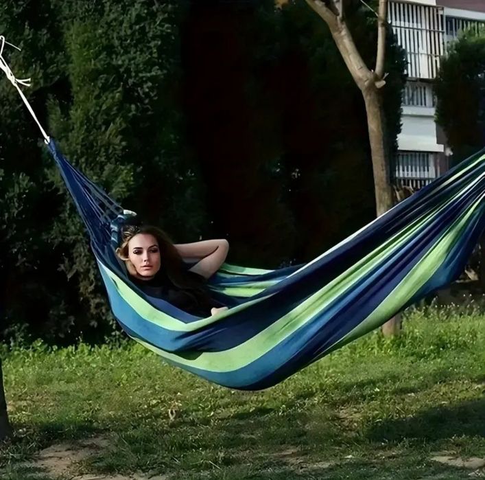 NOU Hamac curte gradina 170x70