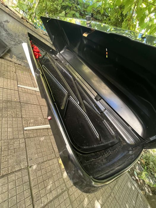 Ауто бокс gamaparts carbon