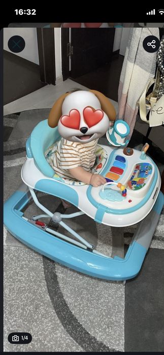 Premergator cu balansoar