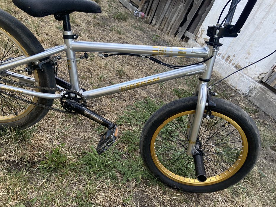 Bmx подросковой 2026