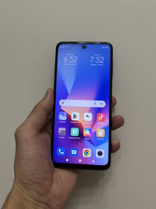 Redmi note 9s ////без ремонт