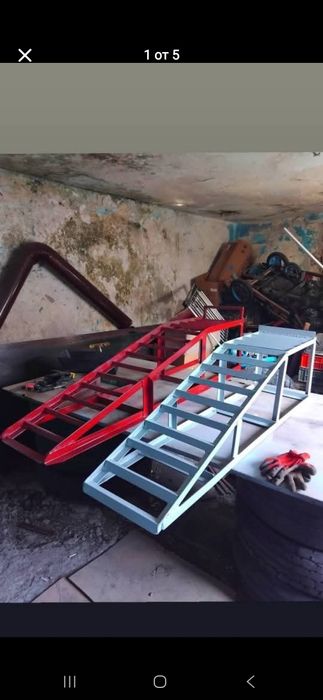 Естакади за повдигане на автомобил