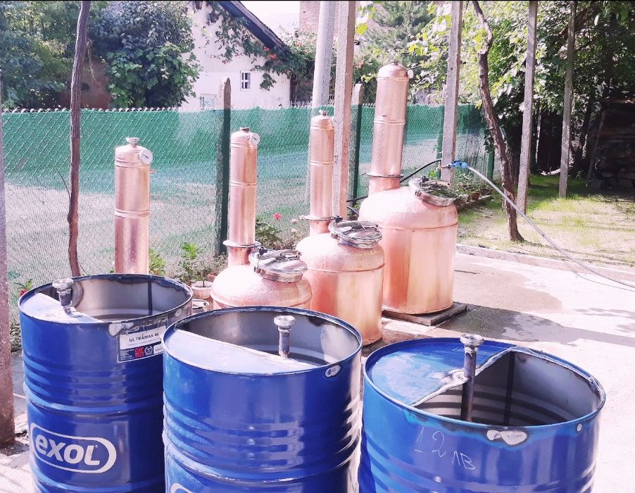 Казани за ракия двоен дестилат !