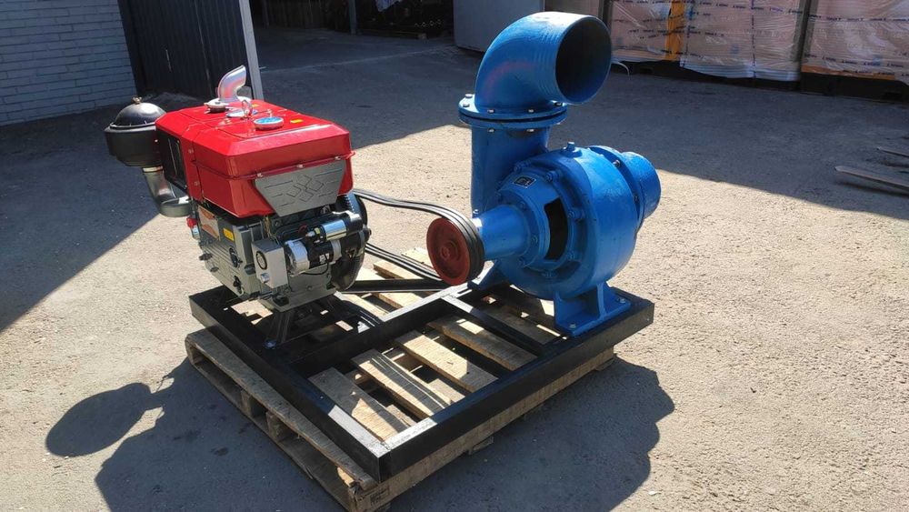 Мотопомпы дизельные