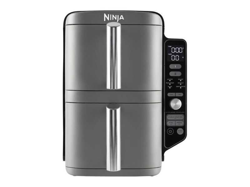 Еър Фрайър с Две Зони и 6 Функции за Готвене Ninja SL400EUCP, 9.5L