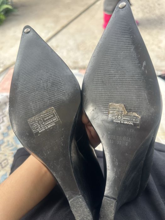 Кожаные туфли 36 р Бразилия