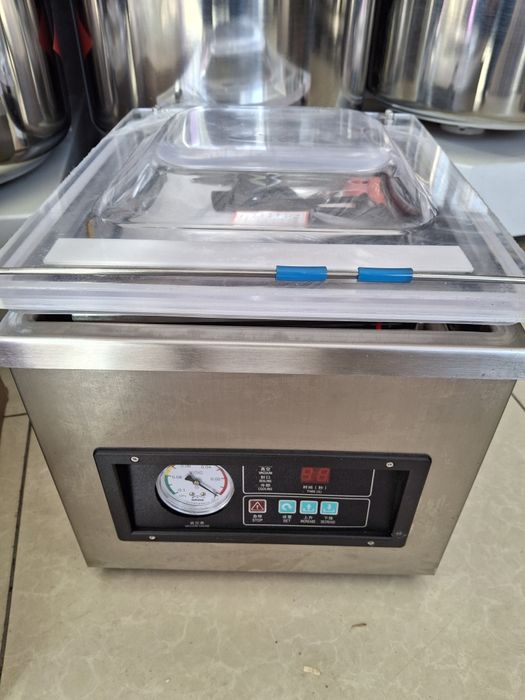 vakuum apparat, qadoqlovchi uskuna, oziq-ovqat qadoqlash, vakum appara