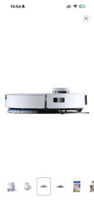 Робот-пылесос Ecovacs Deebot T30 Pro OMNI белый