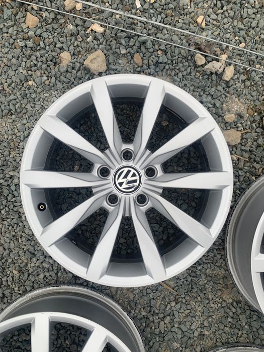 Set Jante oem Vw 17 Golf Touran Passat 5x112 57.1