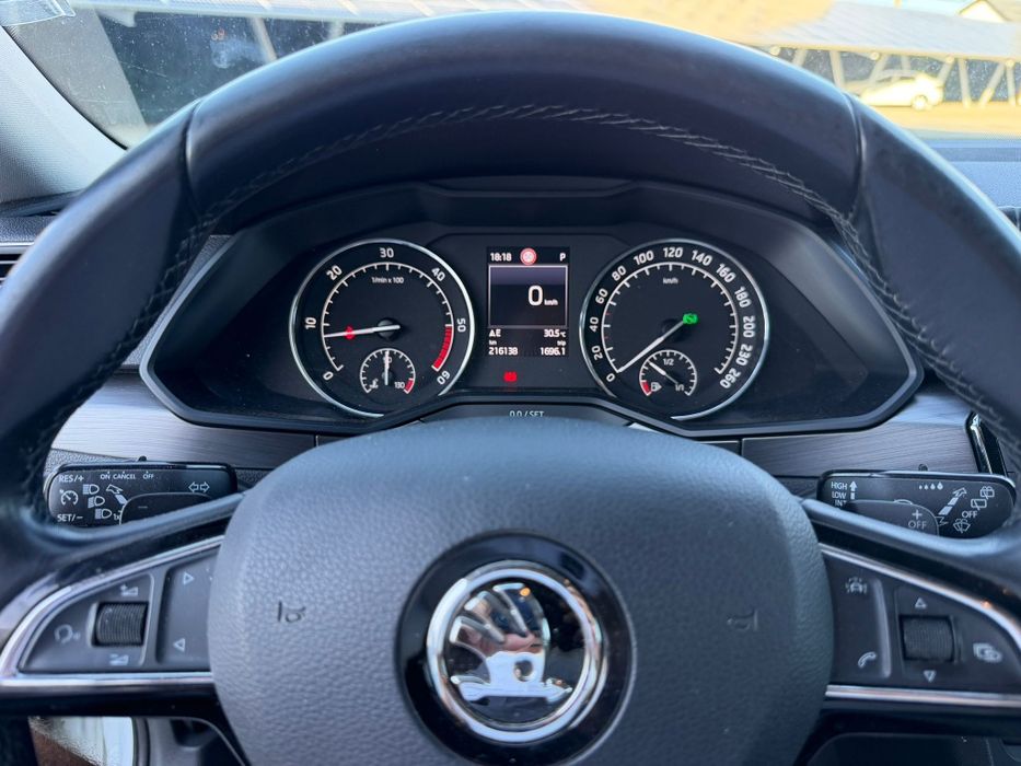Skoda Superb 2.0 diesel 190cp DSG