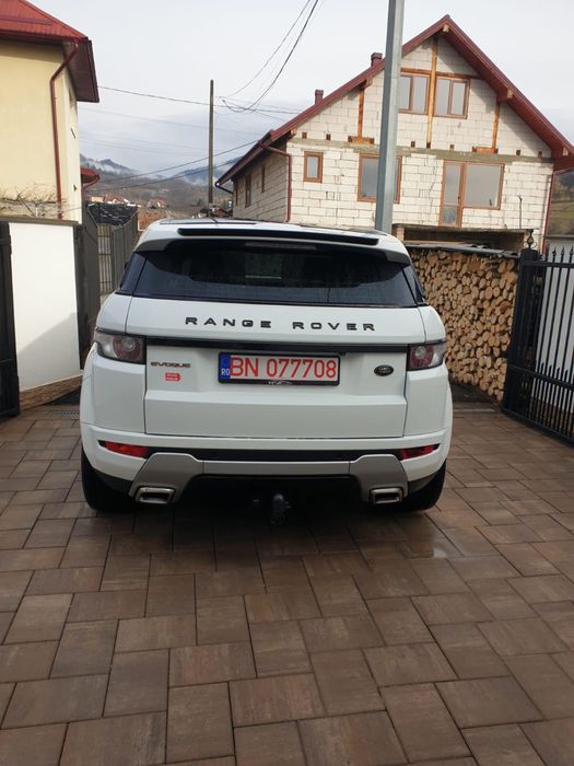 Vand range rober evoque