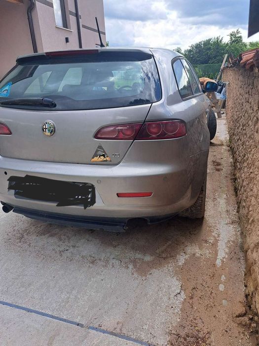 Alfa Romeo 159 1.9mjet, Комби, Употребяван

1.9mjet, Комби, Употребява