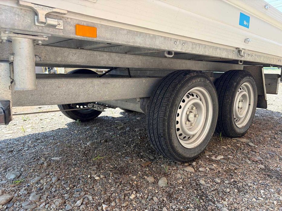 Vand remorca in stare foarte buna de functionare