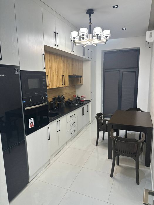 Юнусабадский район ЖК Barocco 2-комнатная квартира 83м³ укомплектована