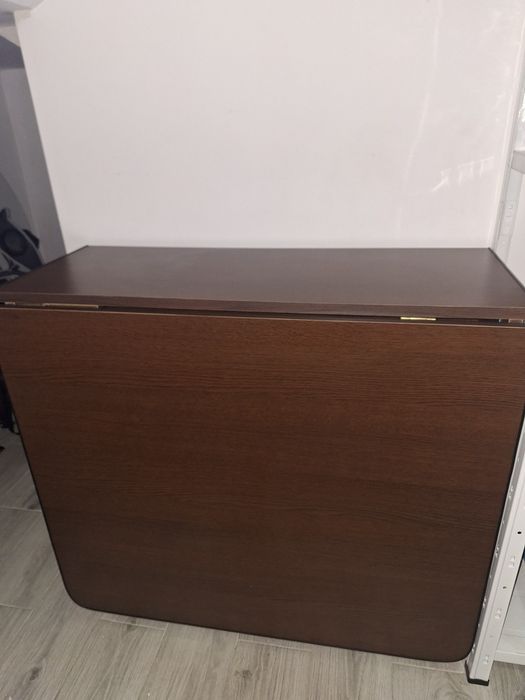 Masă pliantă wenge