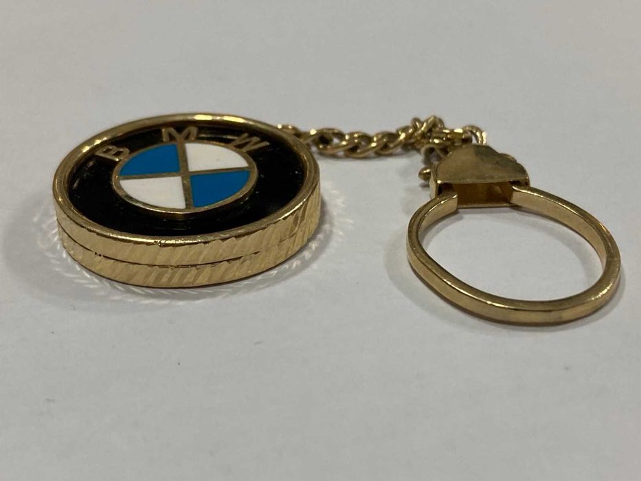 Златен ключодържател BMW 14 k 585