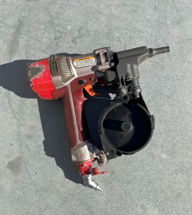 Pistol cuie beton/metal inalta presiune Max HN25c