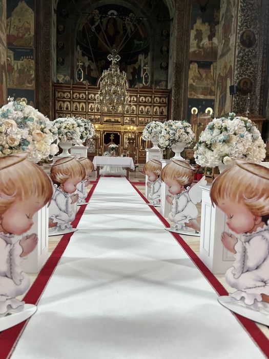 Aranjamente florale,aranjament cristelnița,cristelnița,nunta,botez