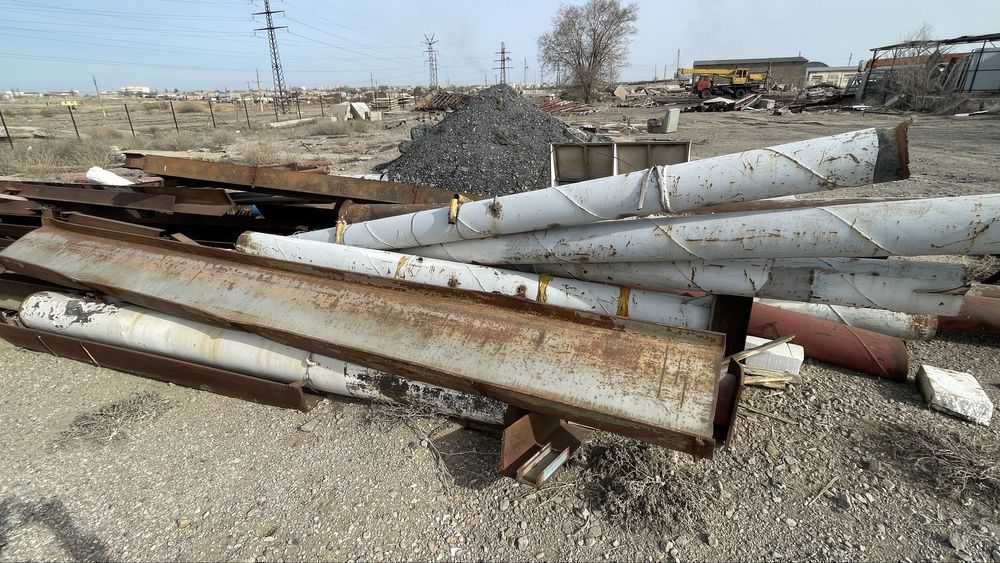 продам ферму металическую