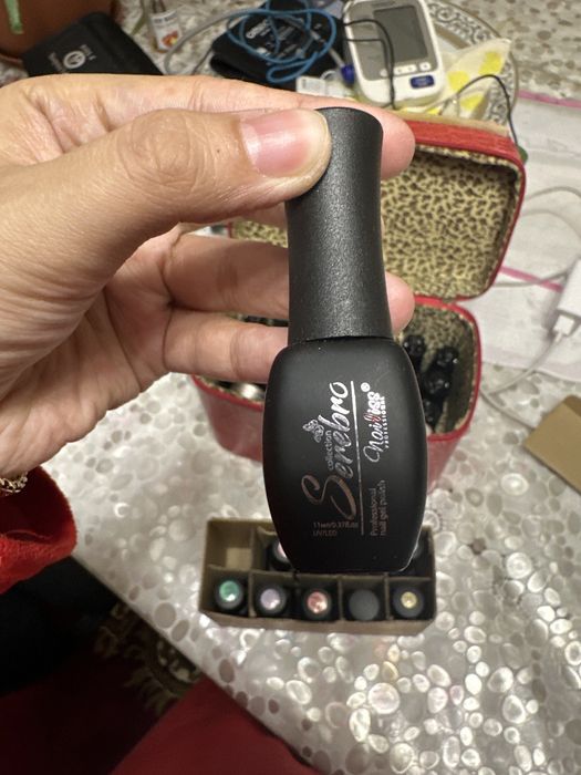 Гель лаки Serebro