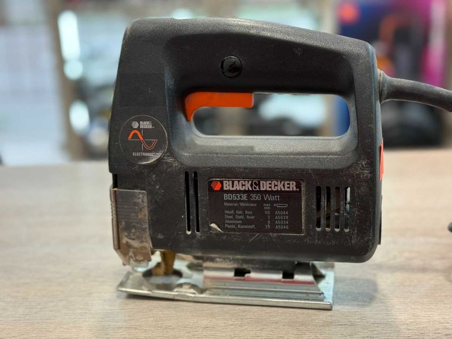 Зеге Black & Decker BD533E – 350W