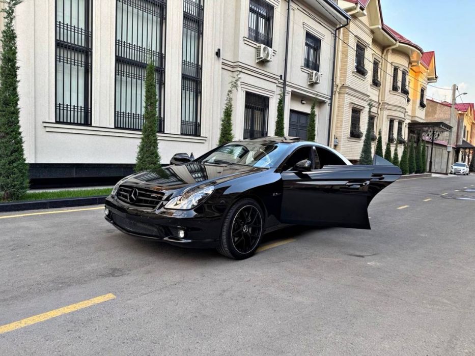 Mersedes CLS 63 Body Kit Состаяние Идеално Небитая Пробег 183000Км