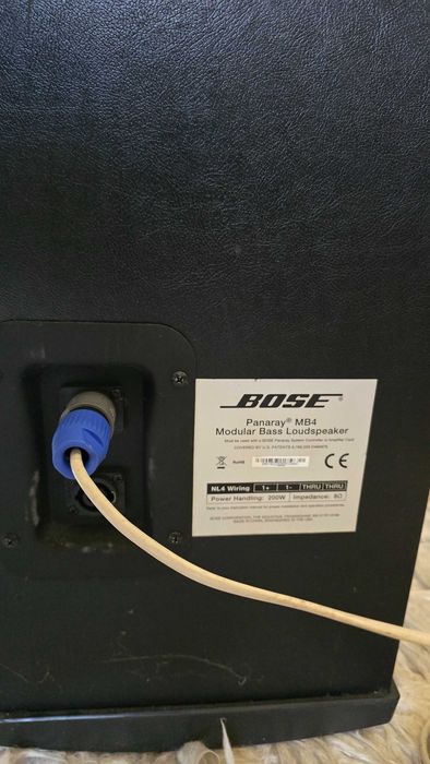 BOSE Panaray MB4 – Subwoofer Profesional Pasiv pentru Evenimente / Club