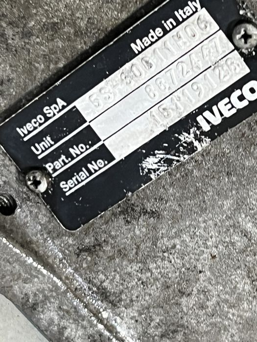 Cutie viteza 5+1 trepte iveco daily 2006-2014 motorizare 2.3 hpi eur4