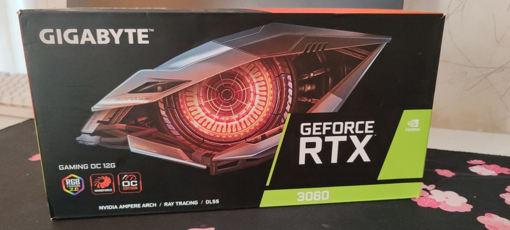 Видеокарта RTX 3060 12GB