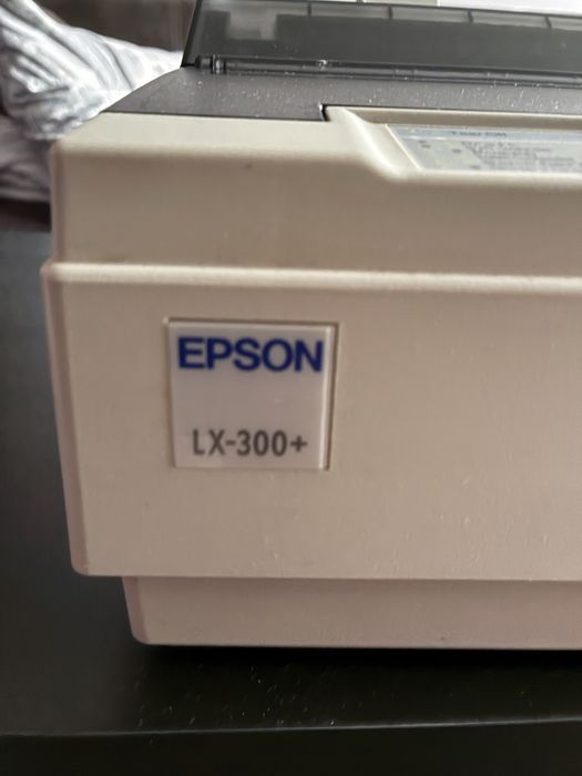 Принтер epson LX-300 +