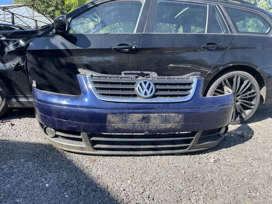 Bara fata vw touran cu spalatoare si proiectoare cod cluare LB5N