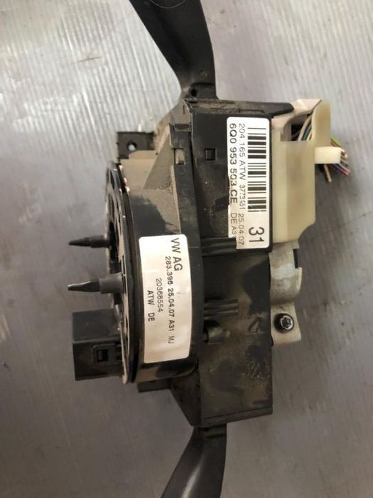 maneta semnalizare cu maneta stergatoare parbriz vw polo 9n