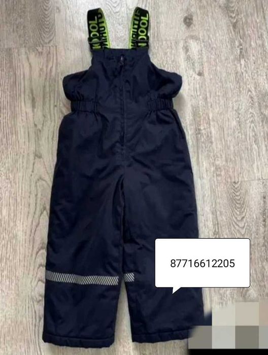 Полукомбинезон на мальчика 110