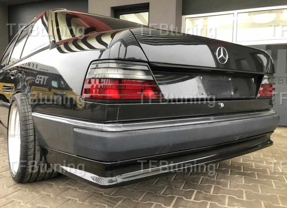 Prelungire bara spate fusta spoiler lip MERCEDES W124 C124 A124