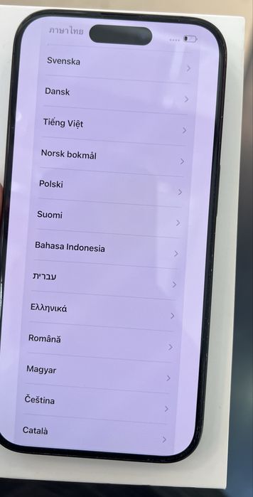 Iphone  15 Pro – stare foarte bună – baterie 88% – deblocat