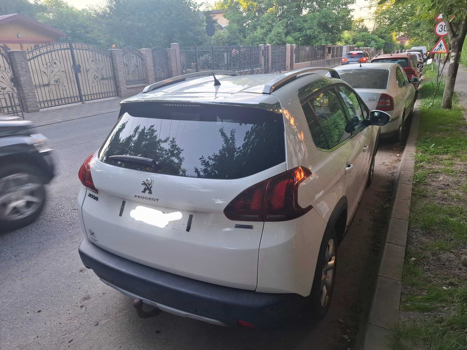 Peugeot 2008 Facelift (Crossover) 2016 • 1.6 BlueHDi 100 CP • Ecran Tactil • RAR EFECTUAT • 223.000 km • Euro 6