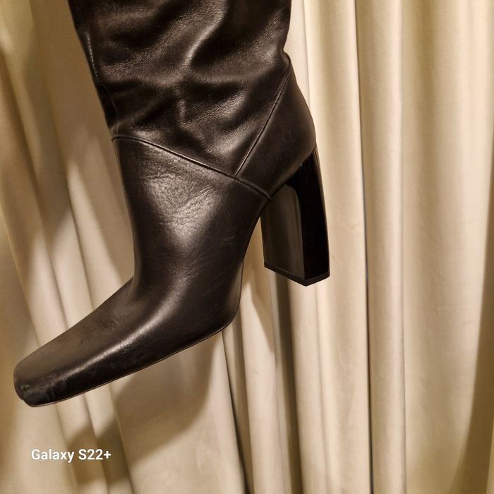 Cizme piele naturală 39, Zara ediție limitată