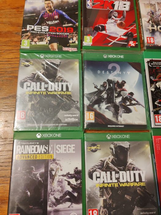 Jacuri Xbox one Xbox Series X S gaming fifa,call of duty,Pes games