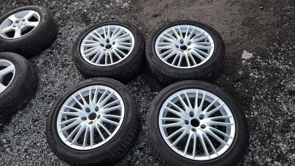 Оригинални джанти Алфа 5/110 Alfa Romeo 159 Brera 5x110